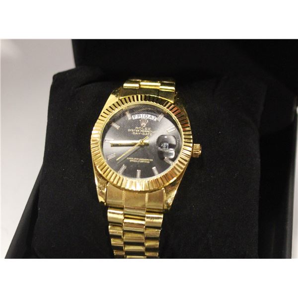 NEW REPLICA ROLEX QUARTZ
