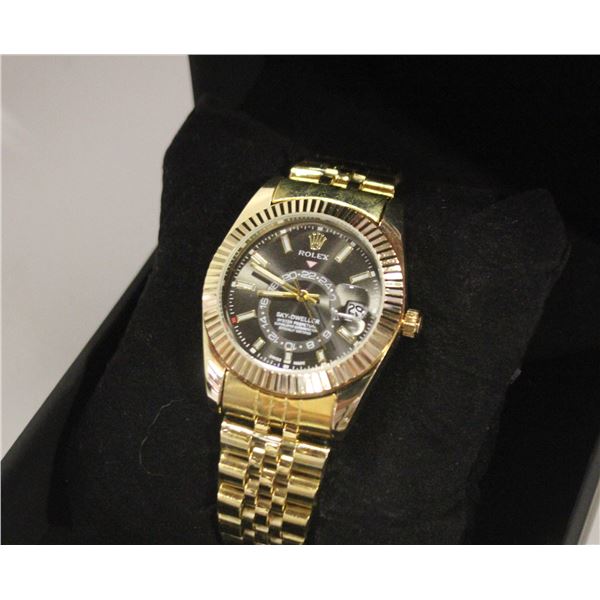 NEW REPLICA ROLEX QUARTZ