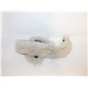 Image 1 : WOLF REAL FUR SCARF-ESTATE