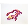 Image 1 : CUSTOM MADE 3D PRINTED DRAGON SMALL PURPLE L-9.5"