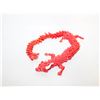 Image 1 : CUSTOM MADE 3D PRINTED DRAGON SMALL RED L-13"