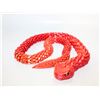 Image 1 : CUSTOM MADE 3D PRINTED SNAKE 29" LONG