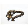 Image 1 : CUSTOM MADE 3D PRINTED DRAGON BLACK/GOLD 14" LONG