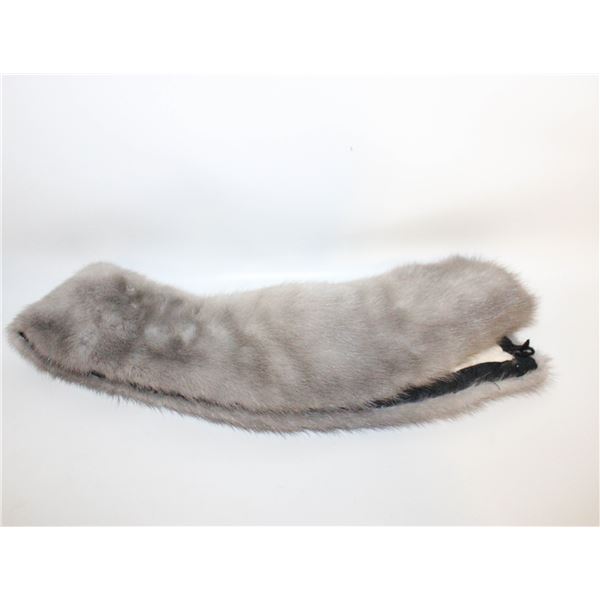 MINK REAL FUR SCARF-ESTATE