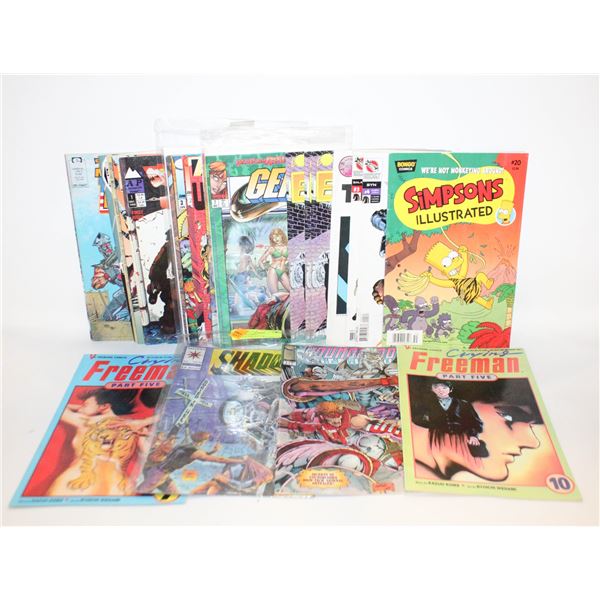 ESTATE COMIC COLLECTION-ESTATE