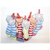 Image 1 : 3 CROSS-STITCH KITTEN WALL HANGINGS