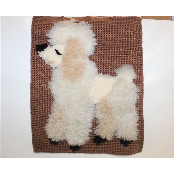 WALL RUG WITH A PUPPY