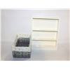 Image 1 : WOOD DISPLAY STAND 13’ X 10’, WOODEN BASKET