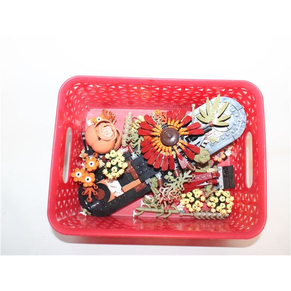 LEGO FOR ADULTS - DRIED FLOWER