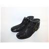 Image 1 : GEO REINE WOMENS LEATHER ANKLE BOOT- SIZE 7