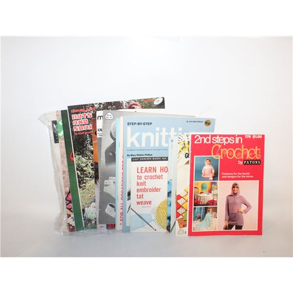 VINTAGE SEWING/NEEDLE WORK PATTERNS