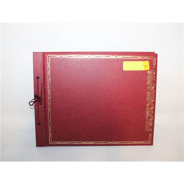 VINTAGE 60'S "PHOTOGRAPHS" ALBUM- NEW DEAD STOCK