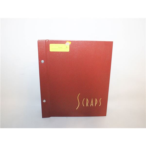 VINTAGE 60'S "SCRAPS" ALBUM- NEW DEAD STOCK