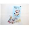 Image 1 : MAKING BEADED EARRINGS BOOK WITH SUPPLIES
