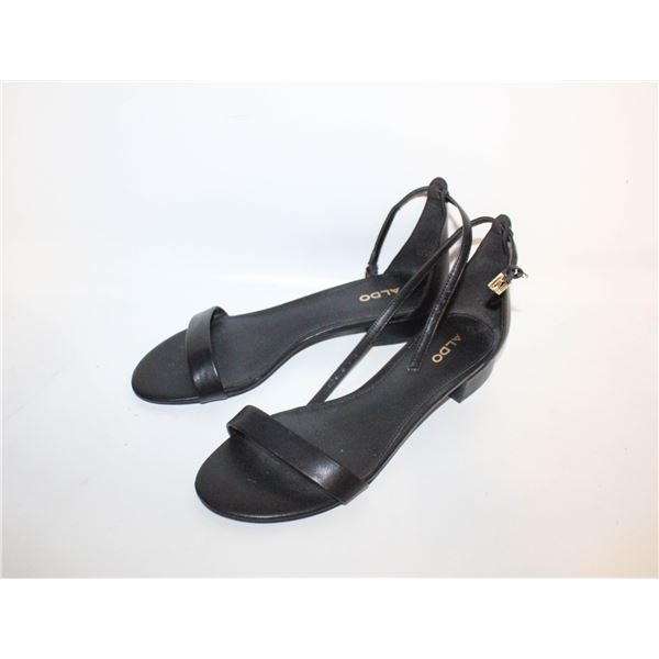 ALDO ANKLE STRAP SANDAL- WOMENS SIZE 9
