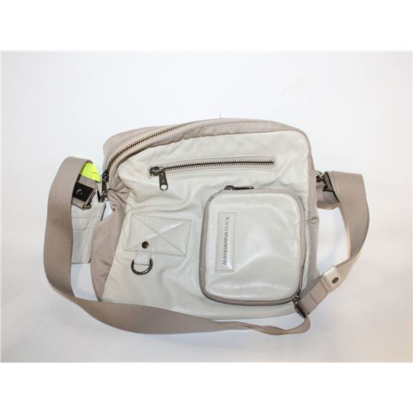 MANDARINA DUCK BRAND LEATHER BAG/WALLET