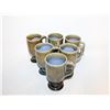 Image 1 : 6 WADE IRISH POTTERY COFFEE MUGS