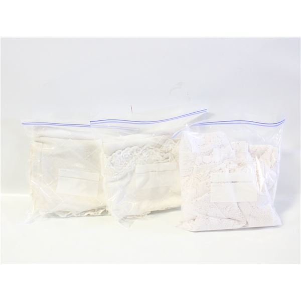 BUNDLE OF ESTATE CURTAINS 3 BAGS