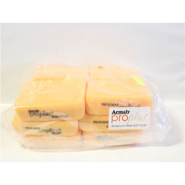 12 NEW ARMALY PRO PLUS SPONGES