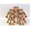Image 1 : WOODEN WINE RACK