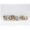 Image 1 : 8 VINTAGE MCDONALDS COLLECTORS DRINKING GLASSES