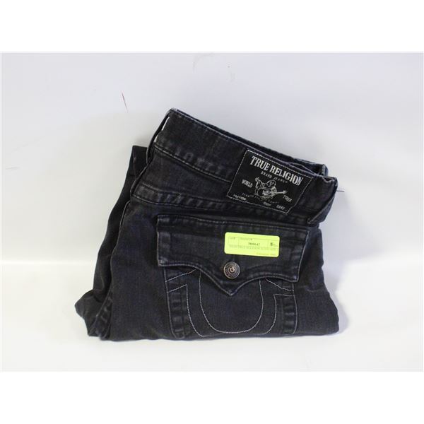 MENS TRUE RELIGION JEANS SIZE 34