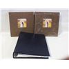 Image 1 : THREE PHOTO ALBUMS