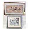 Image 1 : 2 PCS OF ARTWORK