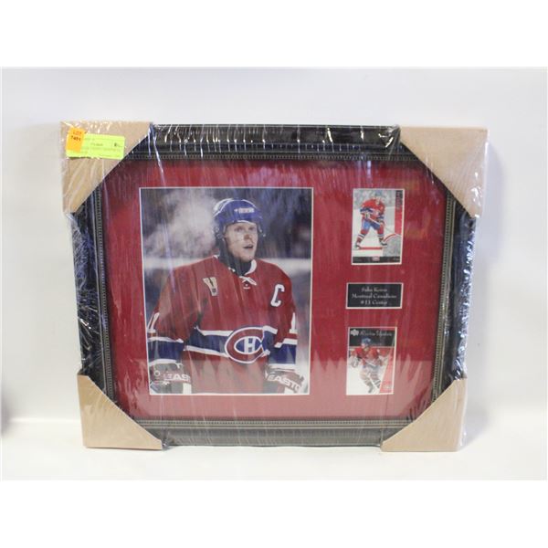 FRAMED SAKU KOIVU MONTREAL CANADIENS