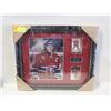 Image 1 : FRAMED SAKU KOIVU MONTREAL CANADIENS