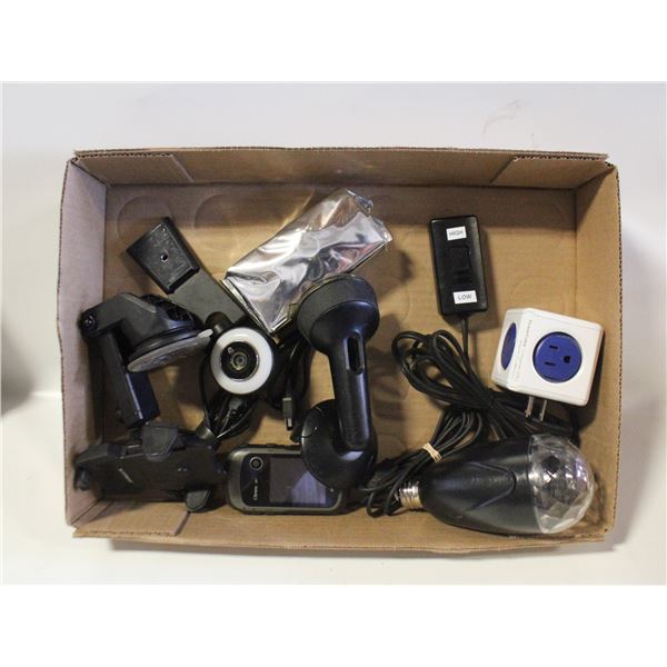 GARMIN GPS/COMPUTER CAMERA/DISPOSABLE