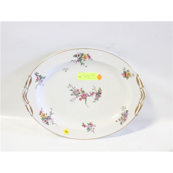 VINTAGE LIMOGES SERVING PLATTER