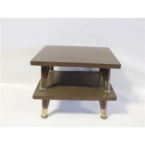 2 SMALL STOOLS