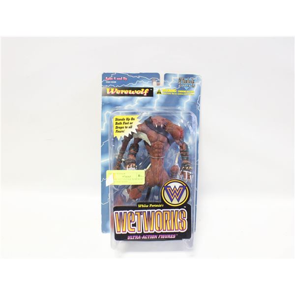 MCFARLANE VINTAGE WEREWOLF WILCE PORTACIOS