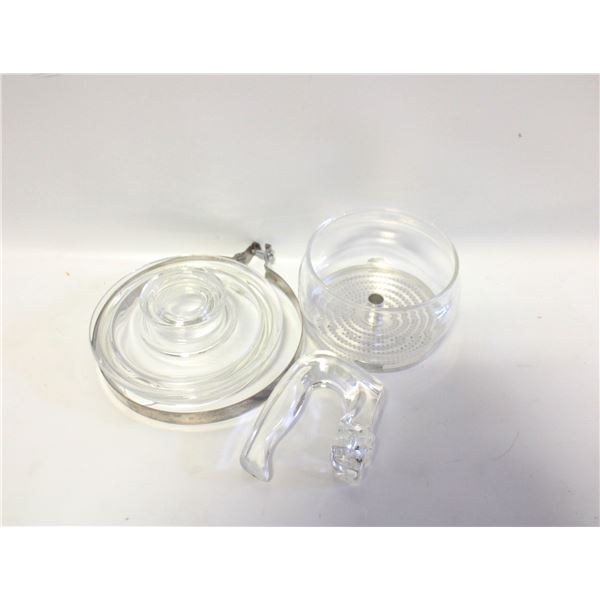 VINTAGE PYREX COFFEE POT REPLACEMENT PARTS-
