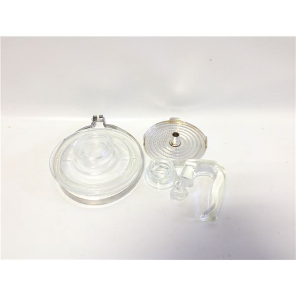 VINTAGE PYREX COFFEE POT REPLACEMENT PARTS-