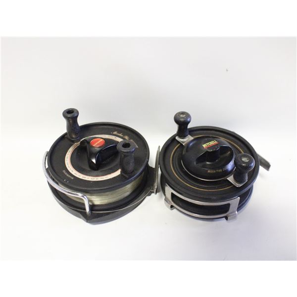 2 FISHING REELS (MITCHELL 782 & SHIMANO