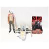 Image 1 : 3 STAR WARS ITEMS INCLUDING 11”