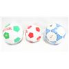 Image 1 : 3 SOCCER BALLS - ADIDAS, PORTUGAL &