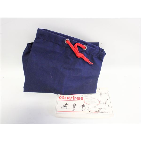 TRAIL MATE HIKING GAITERS- MADE IN CANADA