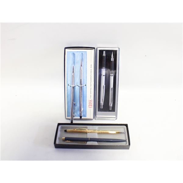 CROSS & OTHER ASSORTED WRITING PENS
