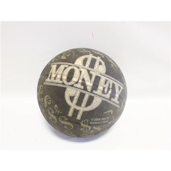 2006 "MONEY BALL" REGULATION BASKETBALL