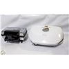 Image 1 : BOX WITH SALTON PANINI SANDWICH MAKER AND A