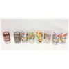 Image 1 : 8 VINTAGE MCDONALDS COLLECTORS DRINKING GLASSES