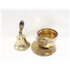 Image 1 : BRASS HEAVY SCHOOL BELL, BRASS PLANT POT