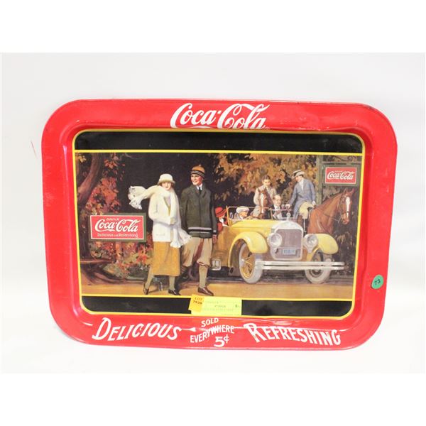 VINTAGE COCA-COLA TRAY