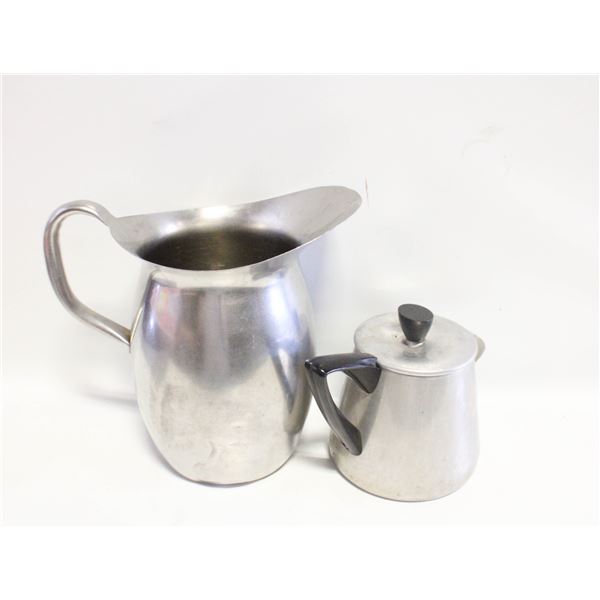 VINTAGE KETTLE & PITCHER LOT