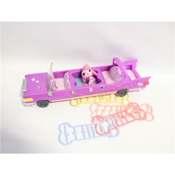 LITTLEST PET SHOP GLITZY GATELY LIMOUSINE
