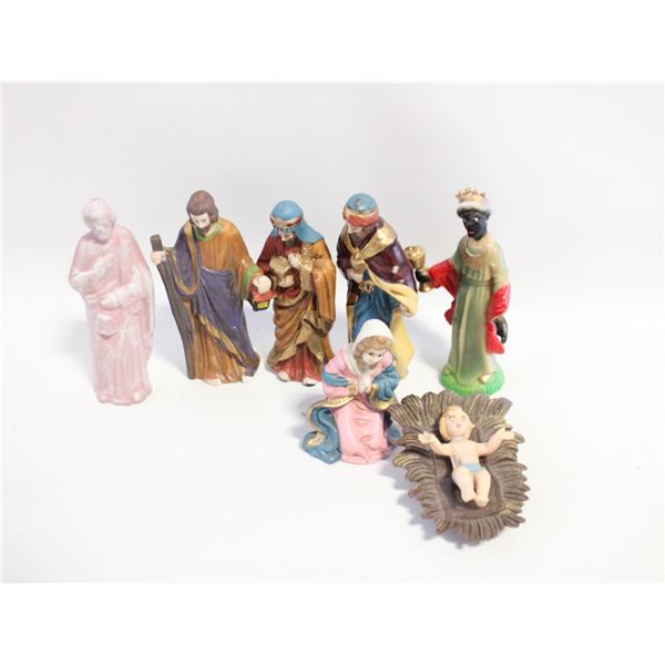 SET OF CERAMIC HOLLANDER MOLD