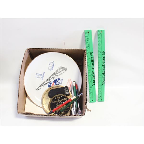 VINTAGE ESSO/ENGRO AND ASSORTED COLLECTIBLES